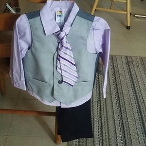 2T 4 piece suit